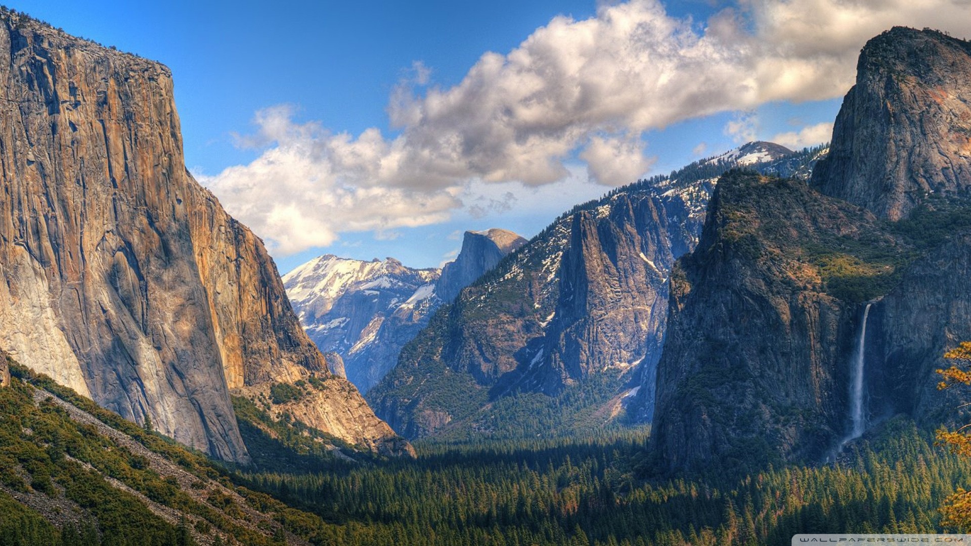 Yosemite Background