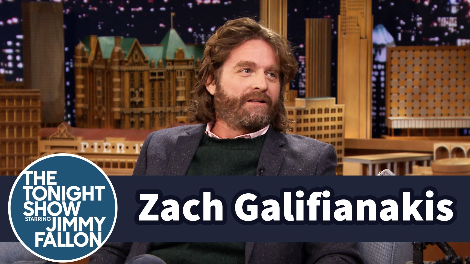 Zach Galifianakis' Sons' Testicles Fit in His Belly Button