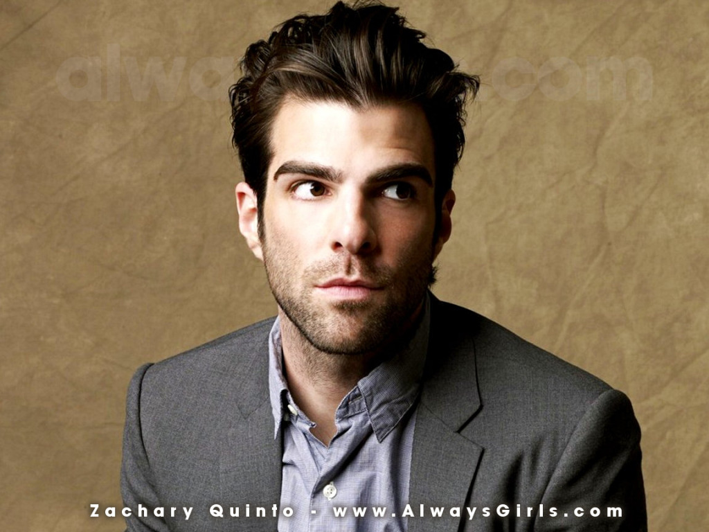 Zachary Quinto Wallpaper - Right click your mouse and choose "Set As Background" to