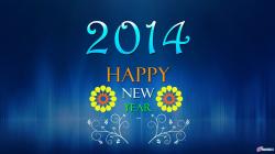 Happy New Year 2014 HD Wallpaper