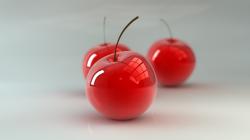 3D Cherry Glass