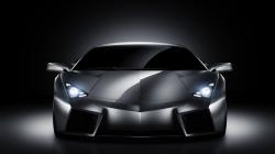 Lamborghini Reventon Silver 3d Wallpaper