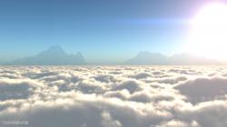 Above the Clouds by bluesixtynine Above the Clouds by bluesixtynine
