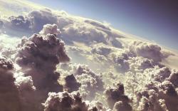 Above The Clouds Wallpaper 1280x800