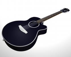 Acoustic Guitar by Hauns Acoustic Guitar by Hauns