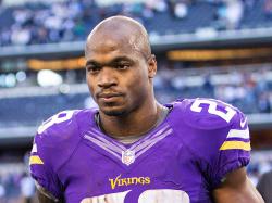 Adrian Peterson: 'I Won't Ever Use a Switch ...