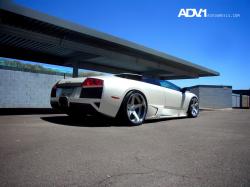 ... but this nicely fitted set of ADV1 wheels on the Murcielago Roadster is some of the best so far. So, what do you think of this sports car tuning?