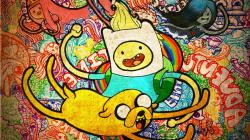 Adventure Time Cartoon