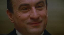 Photo of Robert De Niro, portraying Al Capone from "The Untouchables"(1987). Source: The Official Trailer