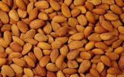 Almonds Wallpaper