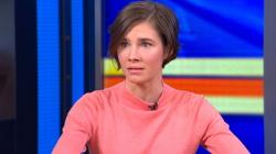 Amanda Knox talks with 'Good Morning America' about her recent conviction, Jan. 31, 2014, in New York CIty