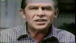 1977 Andy Griffith Ritz Cracker Commercial