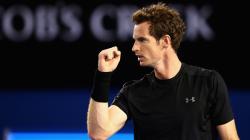 Andy Murray is through to the quarter-finals of the Australian Open after a roller