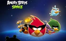 Angry Birds Angry Birds Space Wallpaper