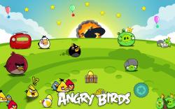 1 (10 Awesome Angry Birds Wallpapers)