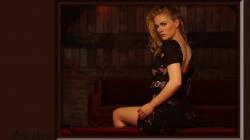 Anna Paquin #007 - 1366x768 Wallpapers Pictures Photos Images.
