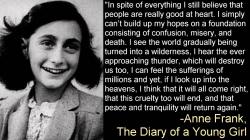 The Ever Approaching Thunder - Anne Frank, The Diary of a Young Girl