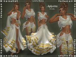 Aphrodite Outfit ~PEARL~ by Caverna Obscura