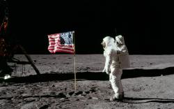 Apollo 11 - Flag Salute