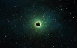 Apple Galaxy Wallpaper