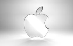 Metallic Apple Logo by Beanz239 Metallic Apple Logo by Beanz239