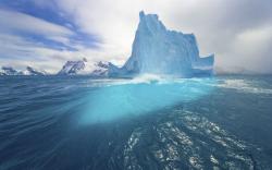 Big Arctic Iceberg (click to view)
