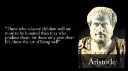Aristotle quotes video