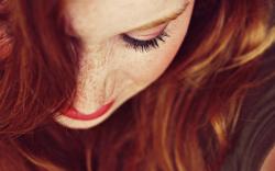 Art Photography Freckled Redhead Girl