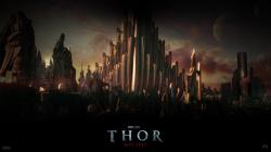 ... Asgard from the Movie Thor wallpaper - Click picture for high.