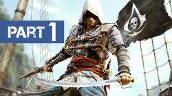 Assassin's Creed 4 Black Flag Gameplay Walkthrough - Part 1 [Introduction/Prologue] (Xbox/PS3/PC)