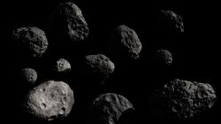 Minerals that are founded in the asteroid include gold,nickel,manganese,cobalt and platnium ...