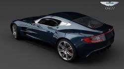 I love the one-77 Aston Martin - looks like it can take on anybody and everybody.