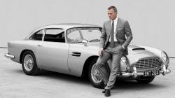 Gold-Plated Model Of James Bond's Aston Martin DB5 Heading To Auction - Pursuitist
