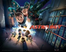 "Astro Boy Movie" desktop wallpaper (1280 x 1024 pixels)