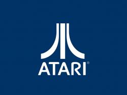 Blue Atari Logo by beastbox ...