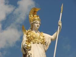 ... Statue of Athena in front of the Austrian Parliament | by Cheeky Monkey