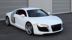 Picking up my new Audi R8