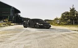 Audi R8 Black Matte Road