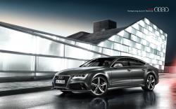 Once your download is complete, you can simply set the Audi RS7 Wallpaper 47385 as your background.
