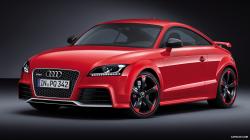 Audi TT RS Plus Wallpaper