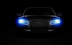 Audi Lights Wallpaper