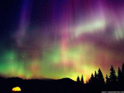 Northern Lights Aurora Borealis