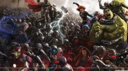 Avengers Age of Ultron 4K HD Wide Wallpaper for Widescreen
