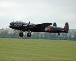 Lancaster B I PA474 of the Battle of Britain Memorial Flight, 2005