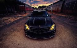 Awesome c63 AMG Wallpaper