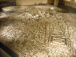 Awesome Model of ancient Rome ...
