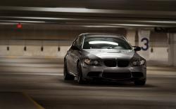 Gray BMW Garage Awesome HD Wallpaper