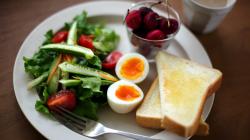 Awesome Breakfast Good Morning Wallpaper Free Download: Salad Breakfast Healthy Hd Wallpaper 1920x1080px
