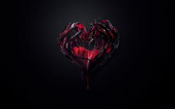 Awesome Heart Background