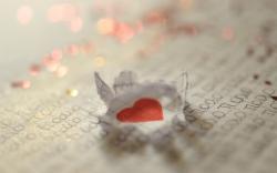 Awesome Love Wallpaper: Wonderful Heart Letter Mood Love Hd Wallpaper 1680x1050px